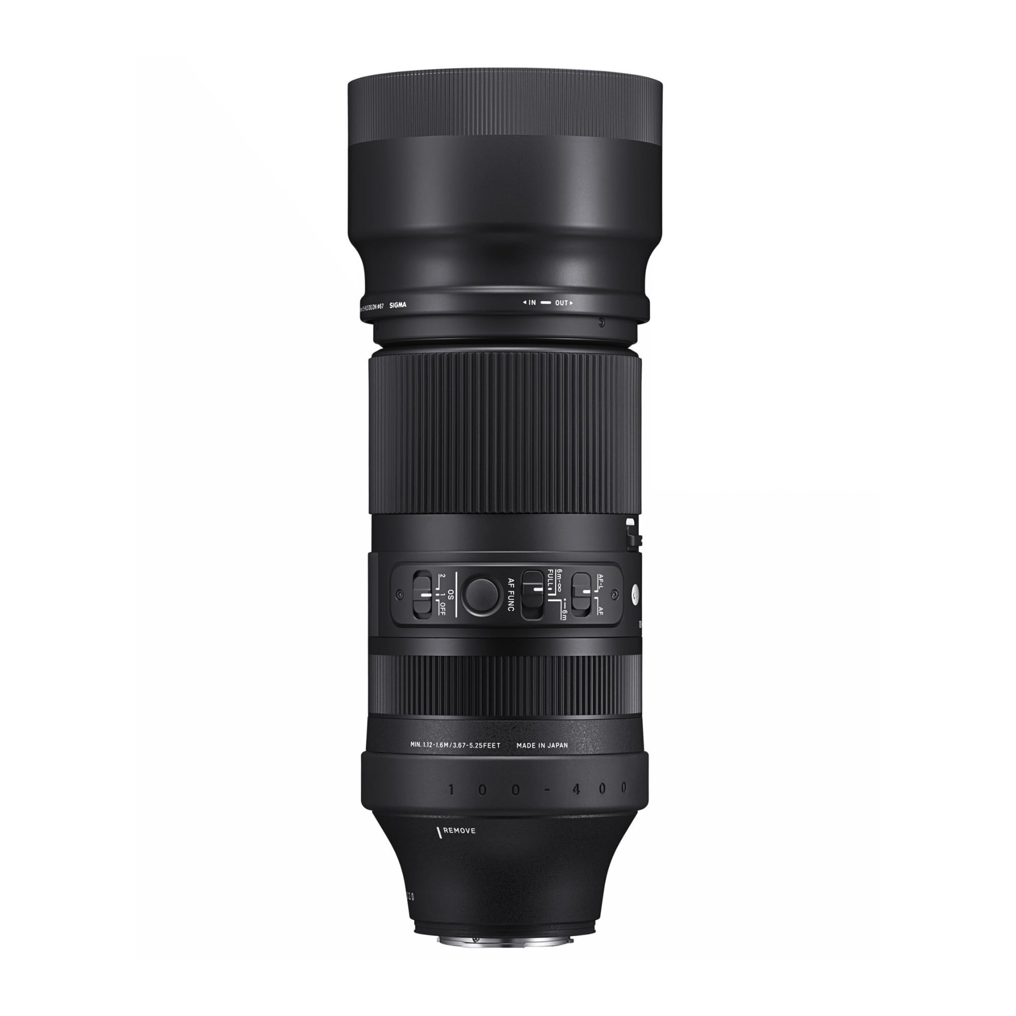 Amazon.com : Sigma 100-400mm F5-6.3 DG DN OS Contemporary