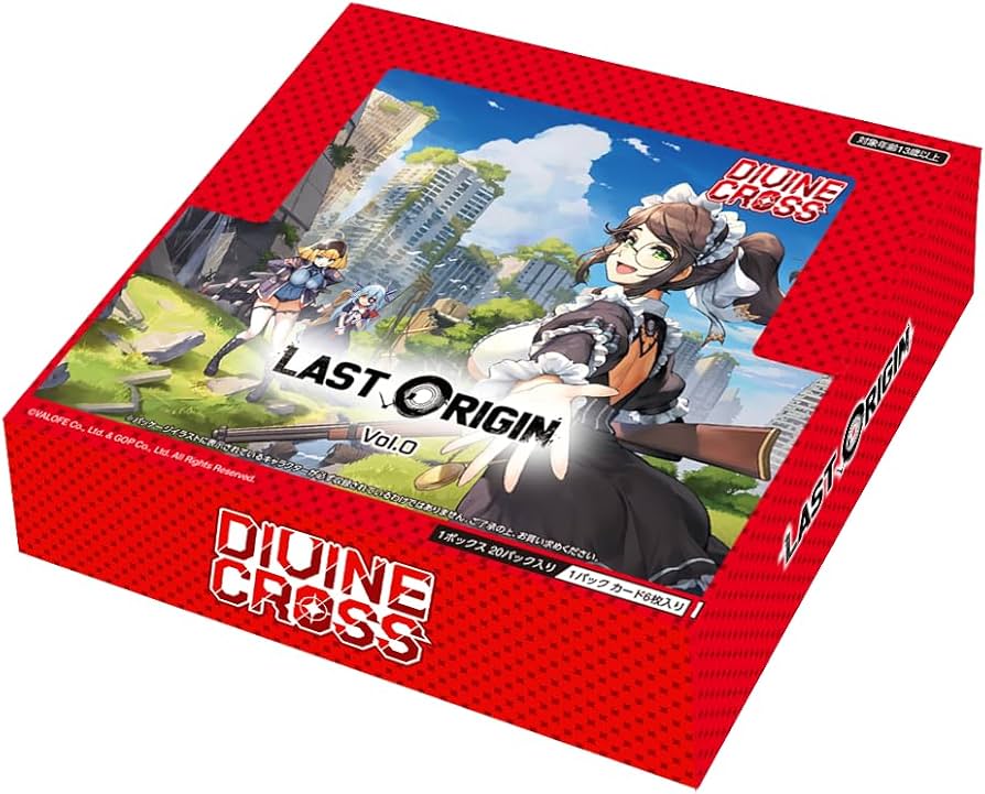 Amazon.co.jp: TCG LAST ORIGIN Vol.0 DIVINE CROSS 20パック入りBOX