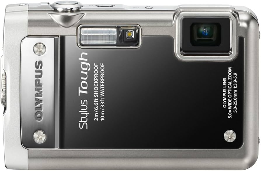 Amazon.com : OM SYSTEM OLYMPUS Stylus Tough 8010 14MP Digital
