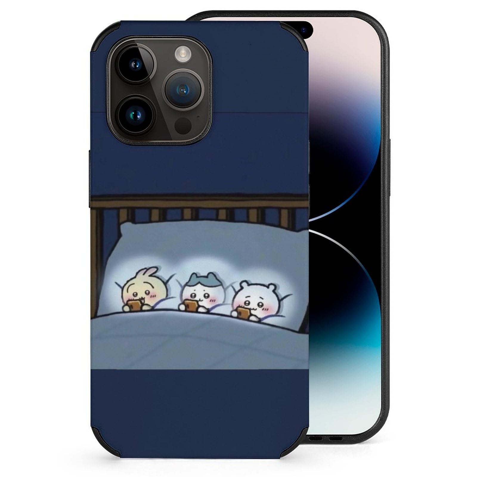 Amazon.co.jp: ちいかわ (布団) iPhone 14 Pro Max ケース カバー
