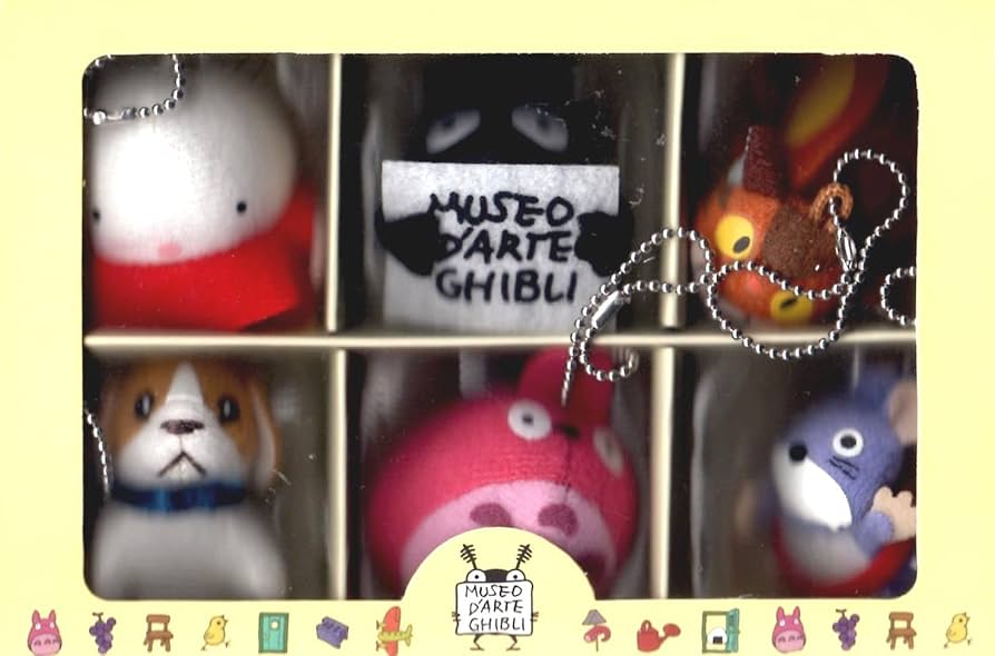 Amazon.co.jp: ジブリ美術館限定 ジブリの森のえいが ミニコレクション