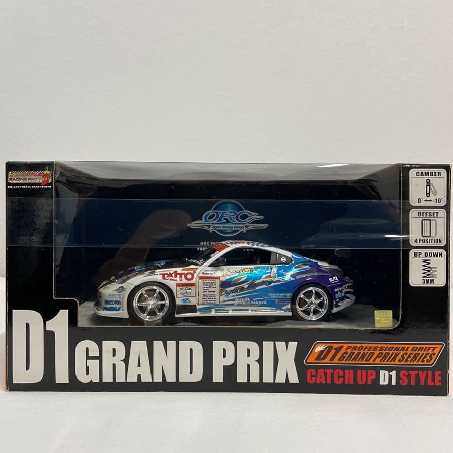 Amazon.co.jp: ホットワークス 1/24 ORC NISSAN Fairlady Z33 D1 GP