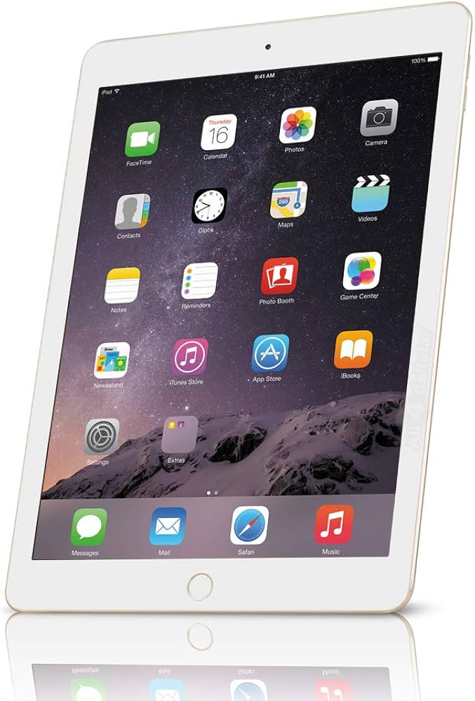Amazon.com : Apple iPad Air 2, 16GB, 4G + Wi-Fi - Gold (Renewed