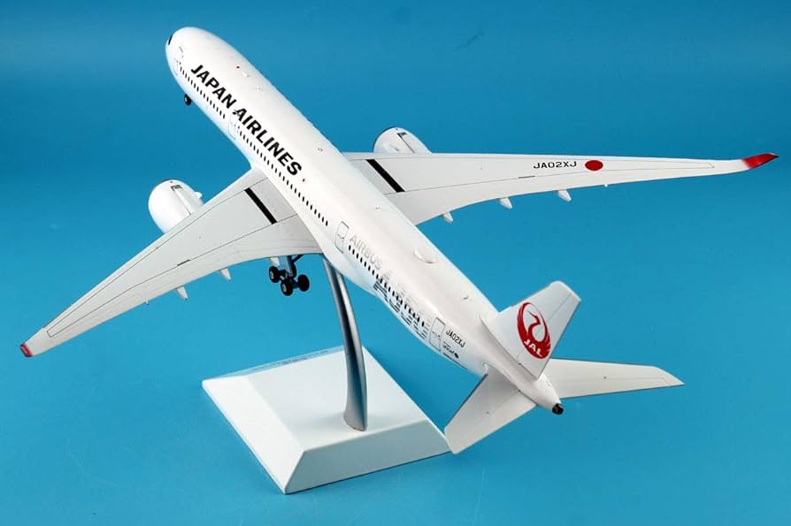 Amazon.co.jp: JC Wings 1/200 完成品 JAL A350-900 JA02XJ ダイ