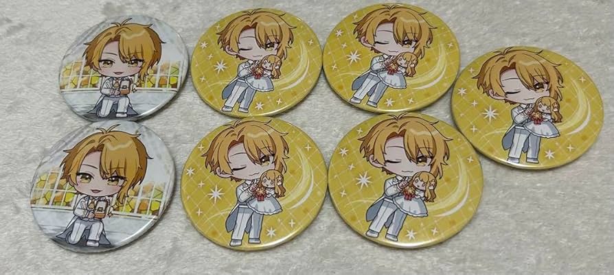 Amazon.co.jp: 浦島坂田船 SUMMER TOUR 2024 Weddiing 缶バッジ センラ