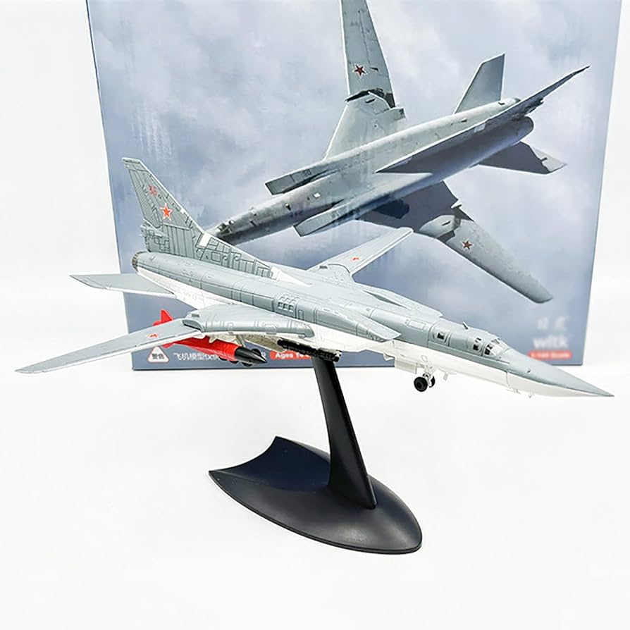 Amazon.co.jp: AZIZAT TU-22M3ロシアバックファイア航空機モデル1/144