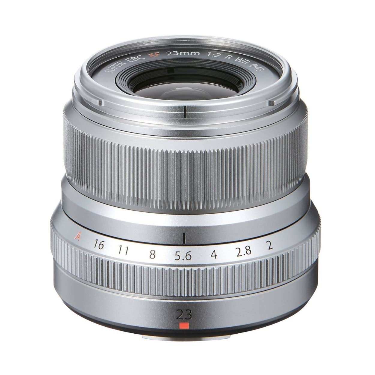 Amazon.com : Fujifilm XF23mmF2 R WR - Silver : Electronics