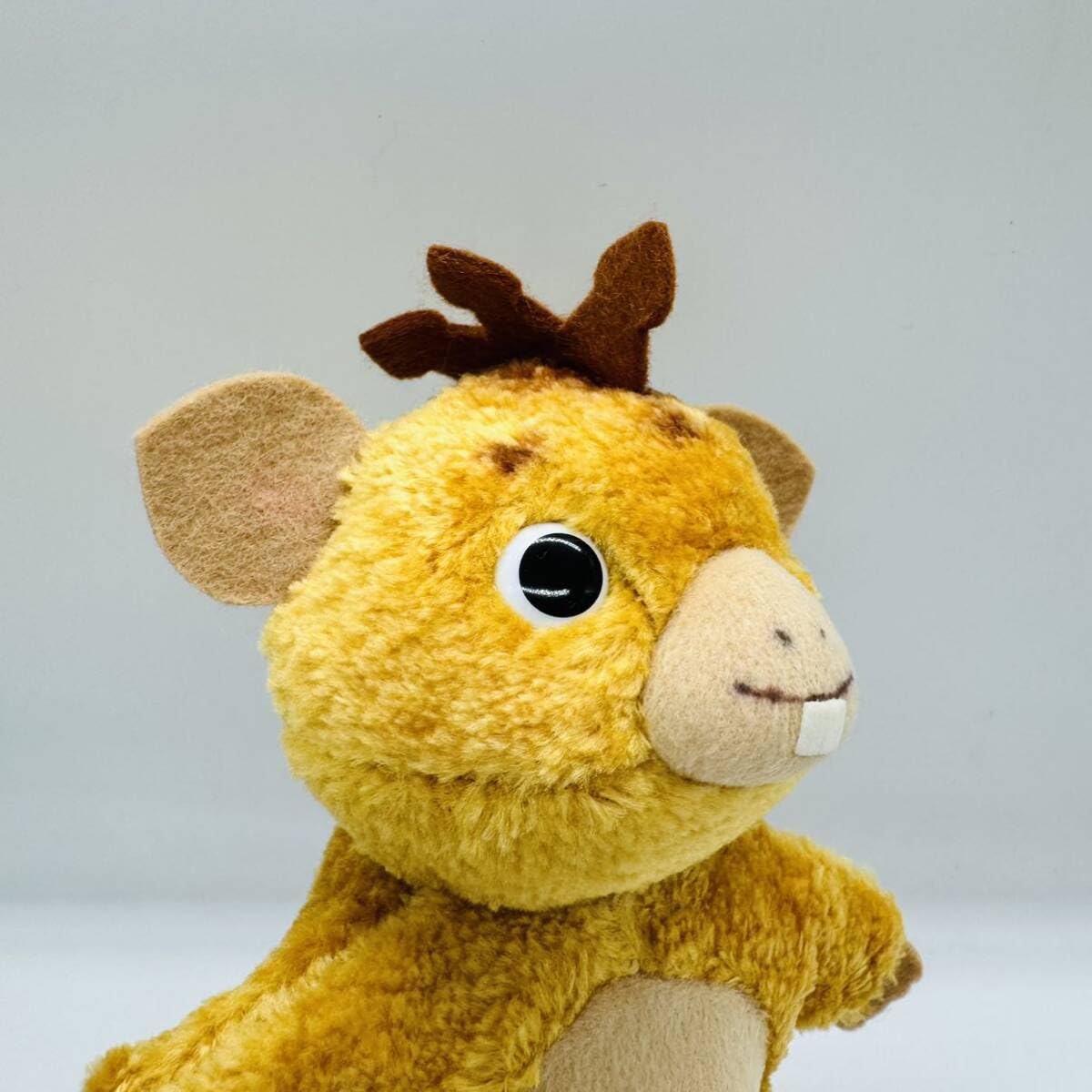 Amazon.co.jp: ブースカ ぬいぐるみ スターチャイルド イヌクマ 快獣