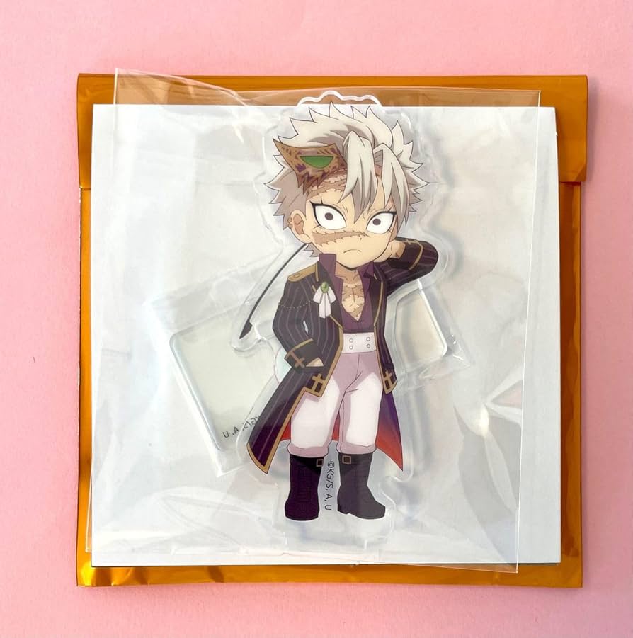 Amazon.co.jp: プチプチ梱包不死川実弥 2023 ハロウィン アクリル