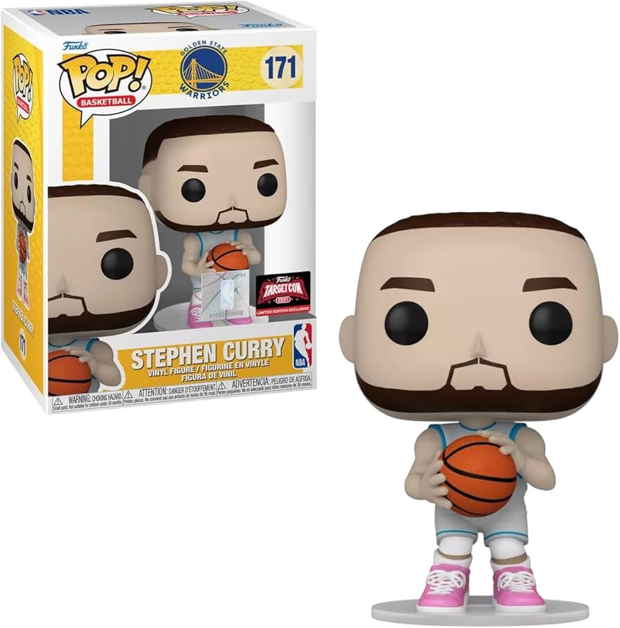 Amazon | NBA ステフィン・カリー フィギュア Funko POP! Target Con