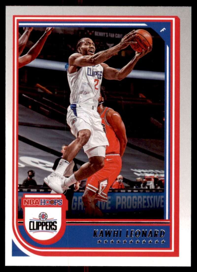 Amazon.com: 2022-23 Panini NBA Hoops #178 Kawhi Leonard Los