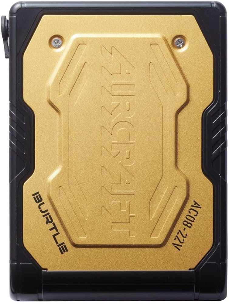 Amazon.co.jp: [バートル] 22Vリチウムイオンバッテリー AC08 エアー