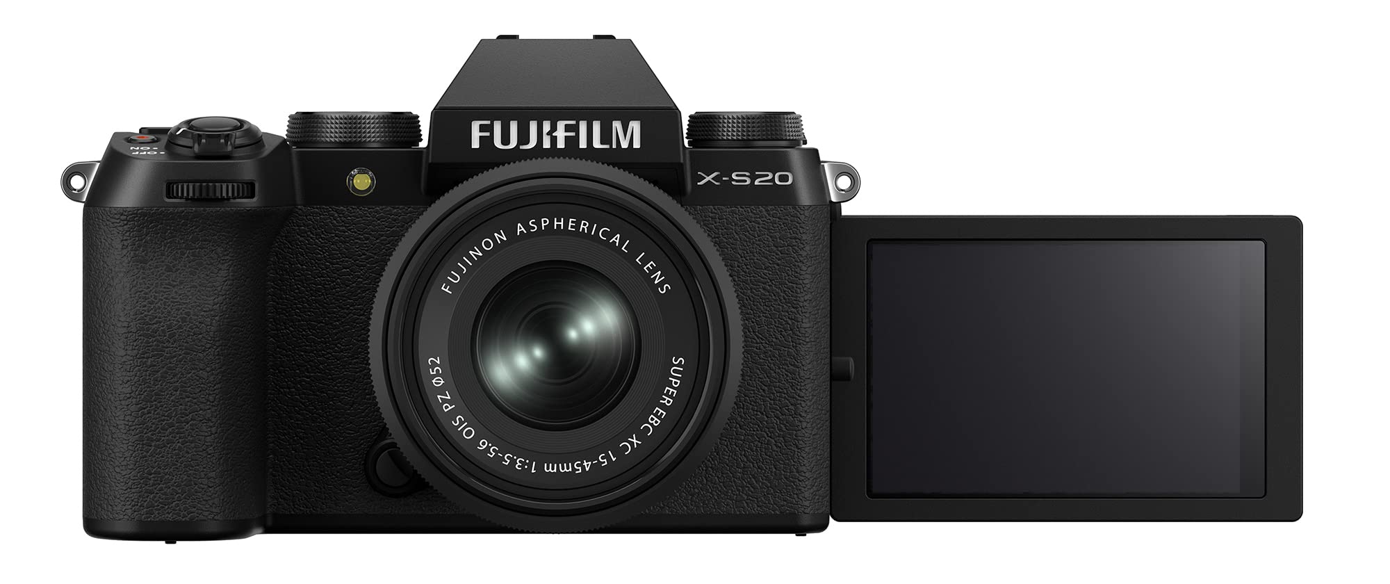 Amazon | FUJIFILM ミラーレス一眼 X-S20 レンズキット FUJINON XC15
