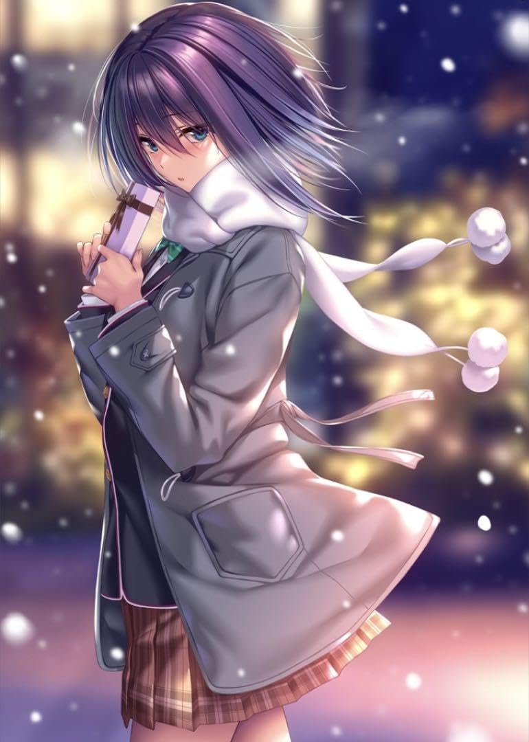 Amazon.co.jp: ピロ水 直筆サイン入り複製原画 宮月夕那 はにかみ