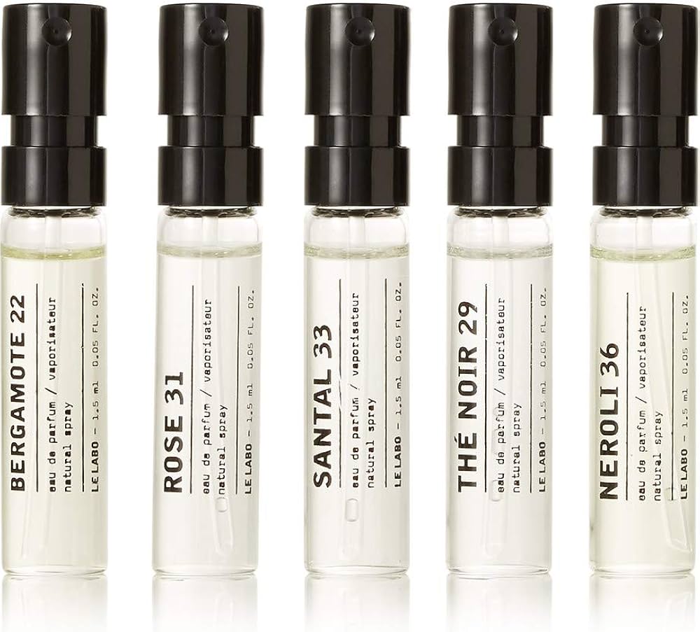 Amazon.com : Le Labo Discovery Set Santal 33, Rose 31, Bergamote