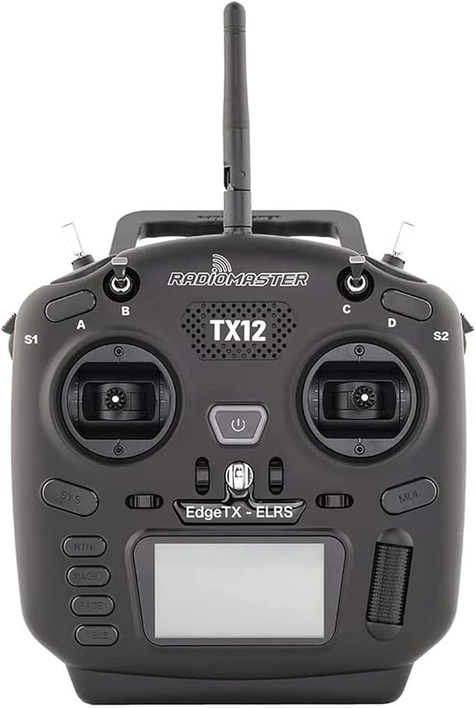 Amazon.com: RadioMaster TX12 MKII ELRS 16CH Support OPENTX and