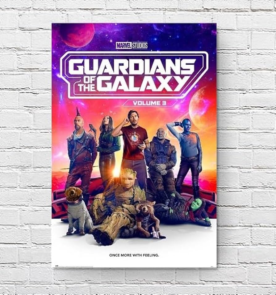 Amazon.co.jp: 映画ポスター ガーディアンズオブギャラクシー Vol3