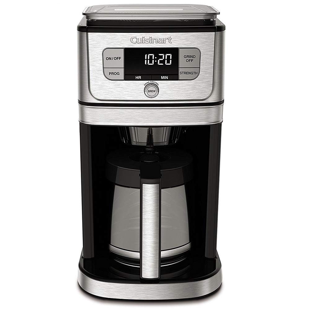 Amazon.com: Cuisinart DGB-800 Fully Automatic Burr Grind & Brew