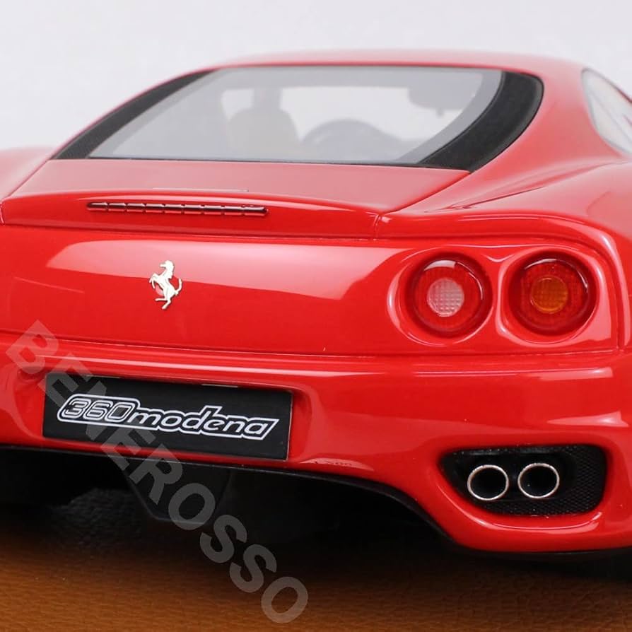 Amazon | ミニカー 1/18 フェラーリ 360 BBR-MODELS 1/18 FERRARI 360