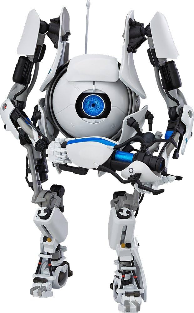 Amazon.com: Entertainment Earth Portal 2 Atlas Figma Action Figure
