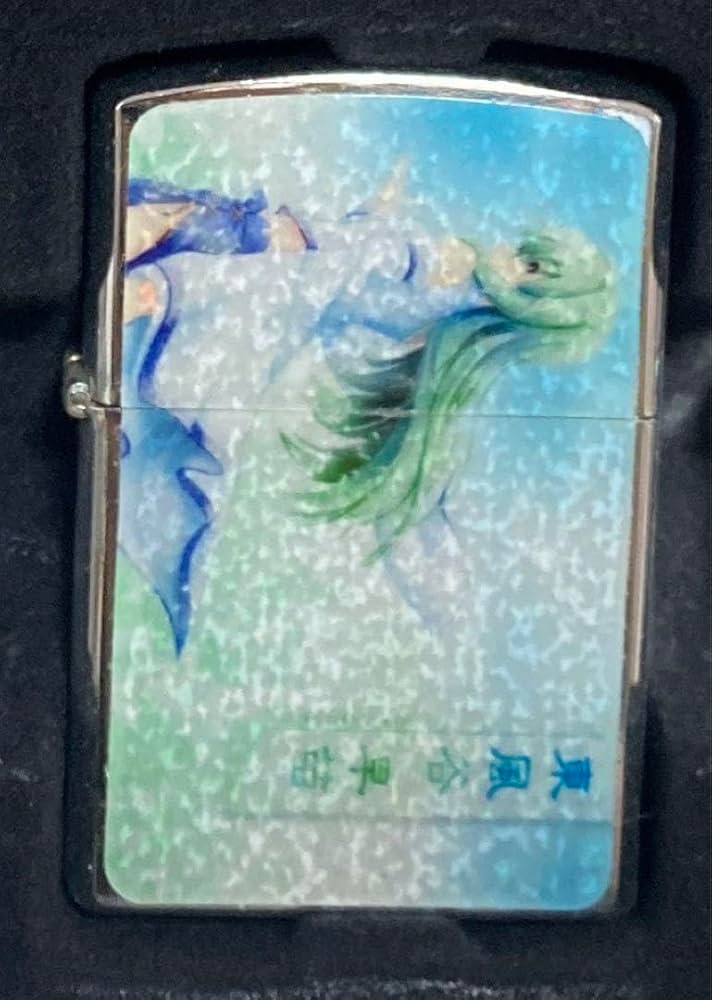 東方project 早苗美少女オイルライターzippo 風TJ10