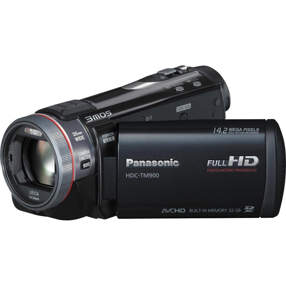 Amazon.com: Panasonic HDC-TM900K 3D Camcorder with 32GB Internal