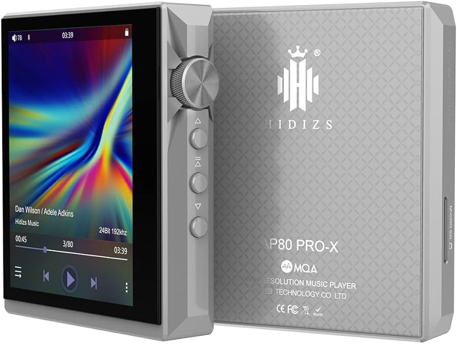 Amazon.co.jp: Hidizs AP80PRO-XポータブルHiFiミュージックプレーヤー