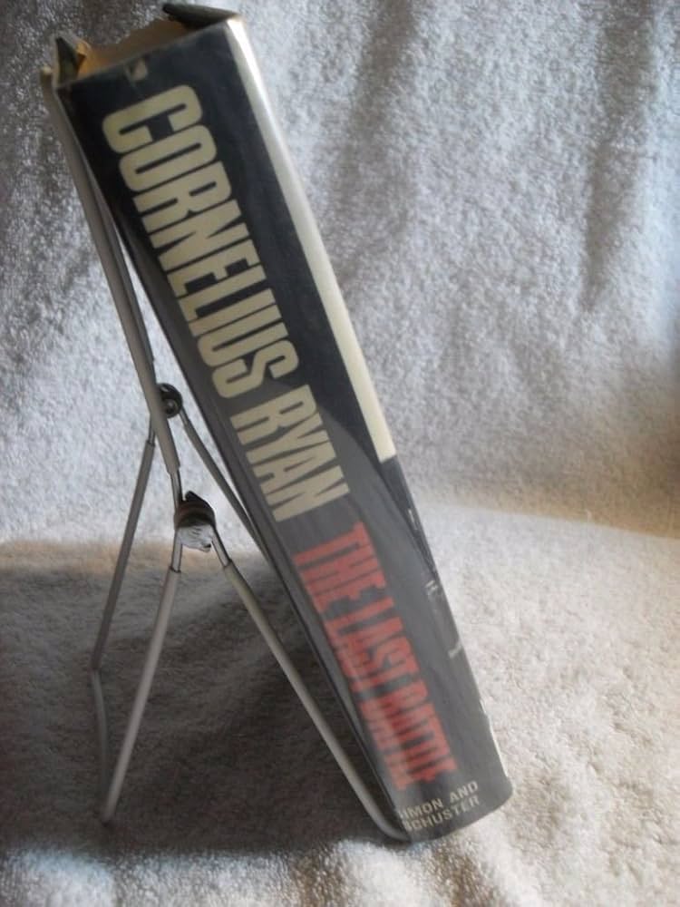 RARE THE LAST BATTLE CORNELIUS RYAN 1966 1ST PRINT FIRST EDITION