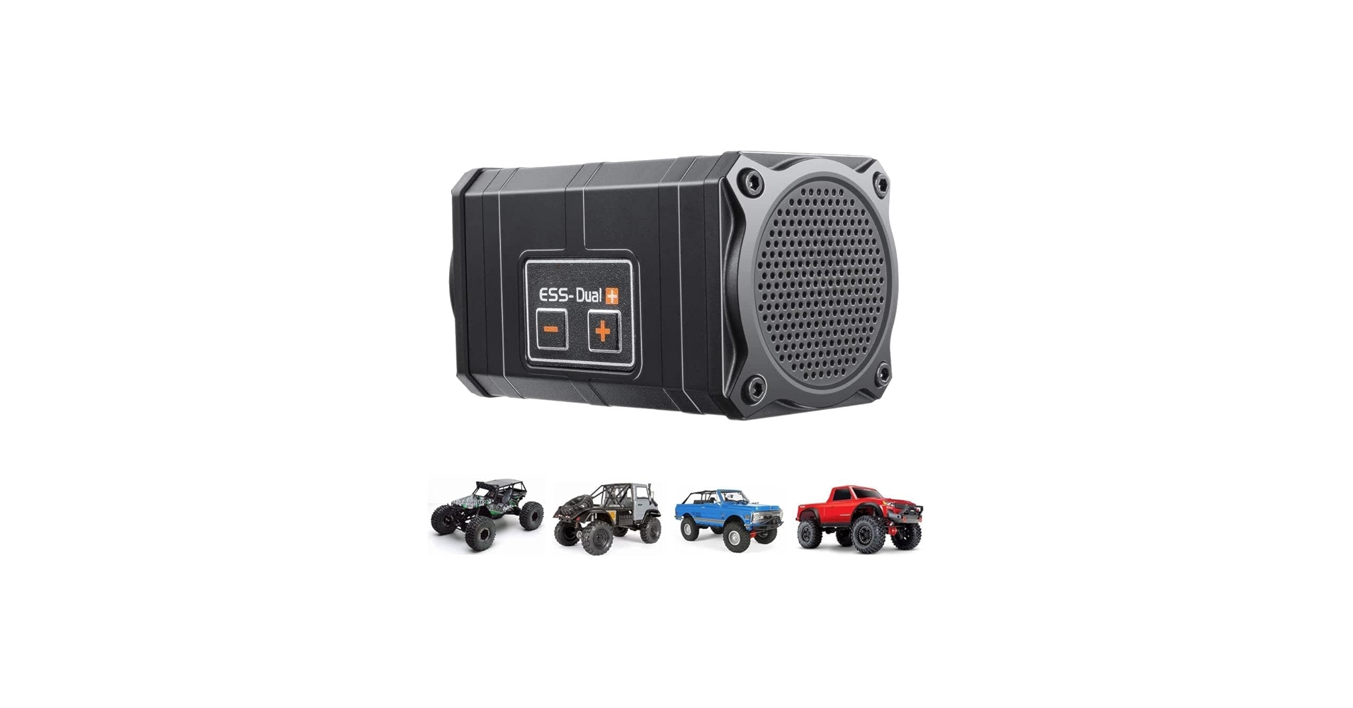 ESS-DUAL+ SPEAKERS RC ラジコンサウンドシステム（新品） Amazon.com