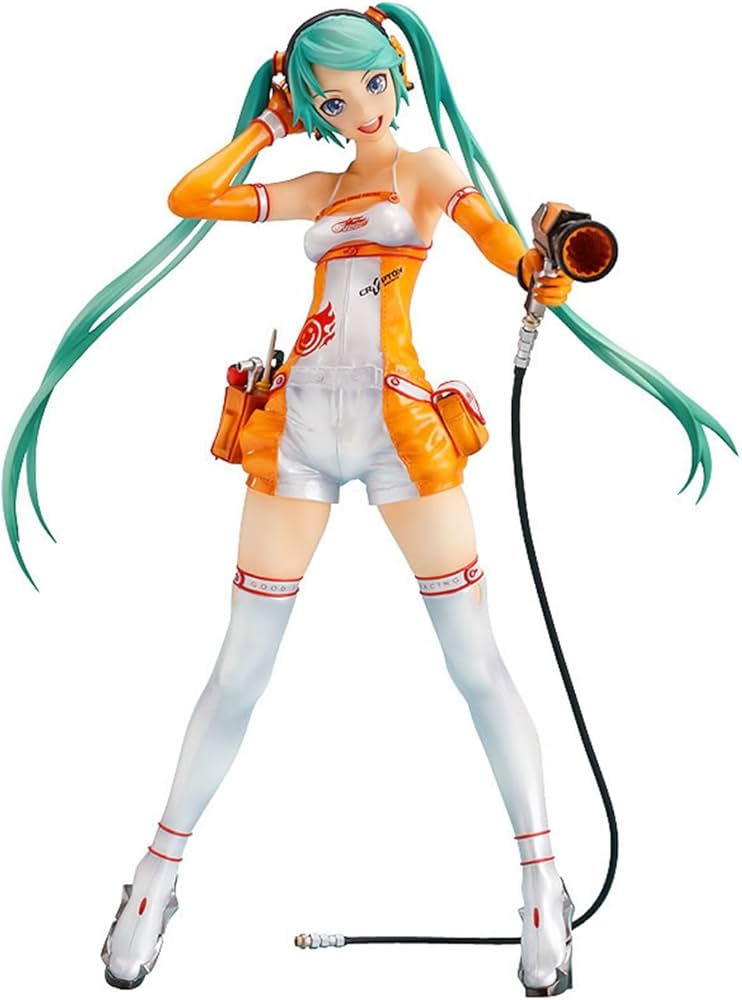 Amazon | RACINGミク (1/8スケール PVC塗装済み完成品) | フィギュア