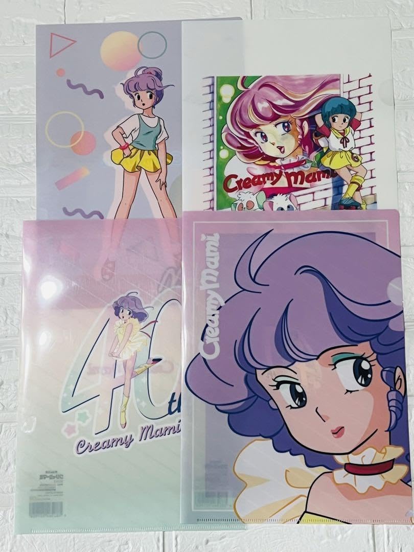 Amazon.co.jp: 魔法の天使クリィミーマミ クリーミーマミ A4 クリア