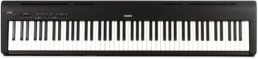 Amazon.com: Kawai ES110 88-Key Digital Piano with Speakers - Gloss