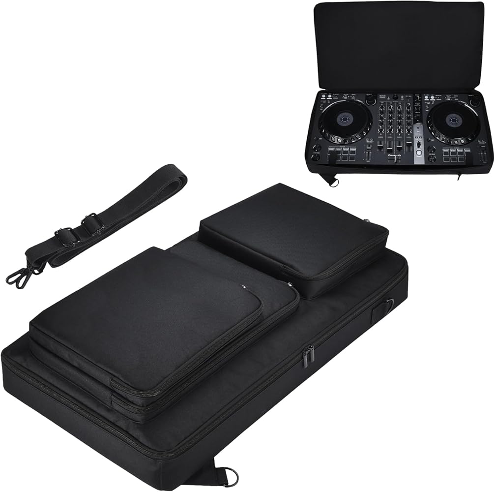 Amazon.co.jp: YipuVR for Pioneer DJ DDJ-FLX6用キャリングケース,DDJ