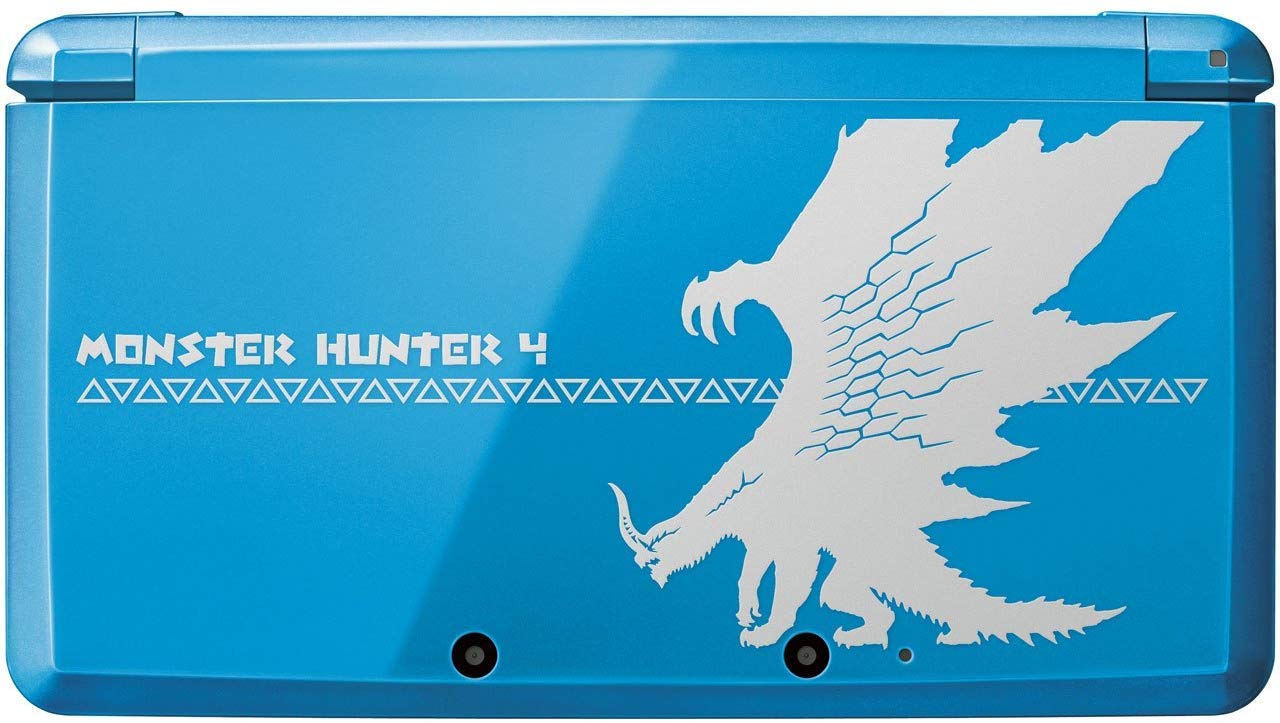 Amazon | モンスターハンター4 ハンターパック | ゲーム機本体