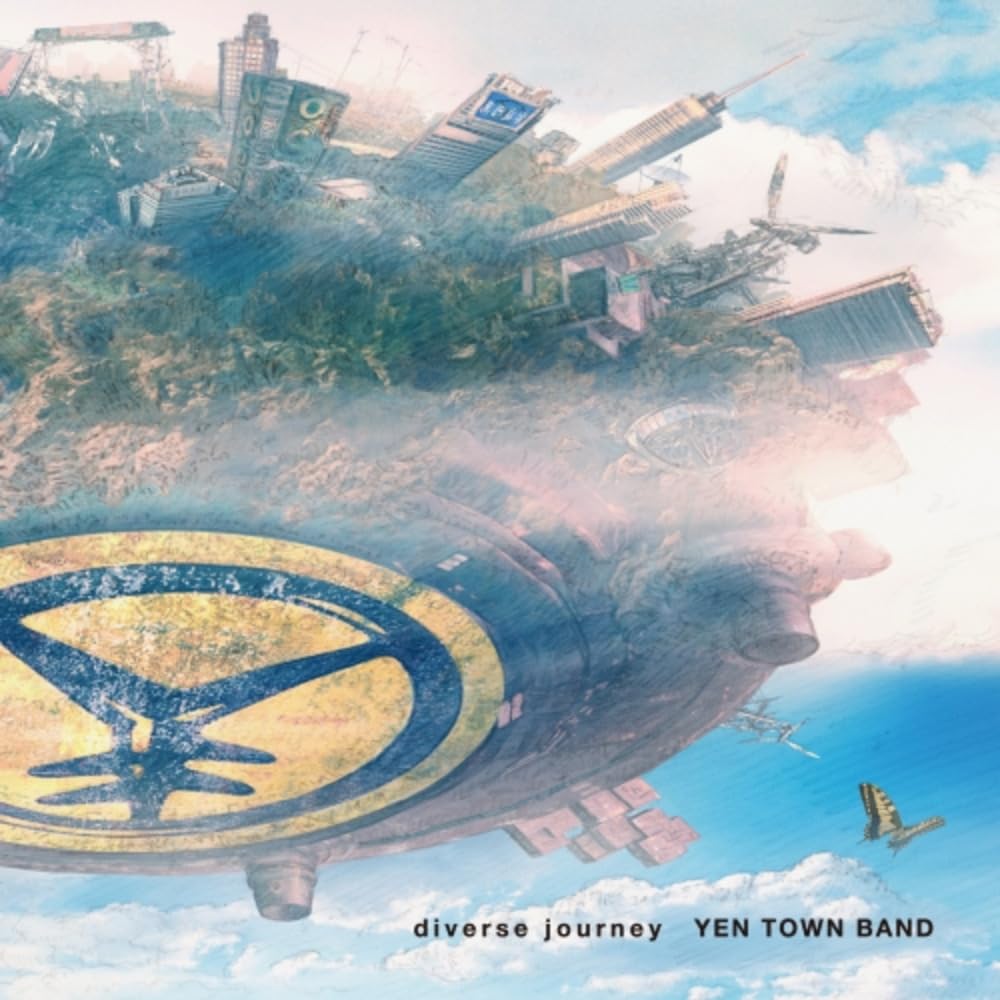 レコード] YEN TOWN BAND diverse journey 2LP Yen Town Band