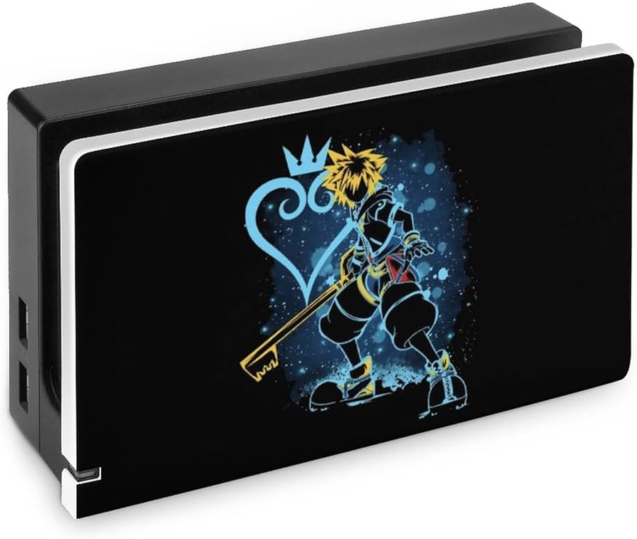 Amazon.co.jp: Switchドックカバー キングダムハーツ 分体式 Switch
