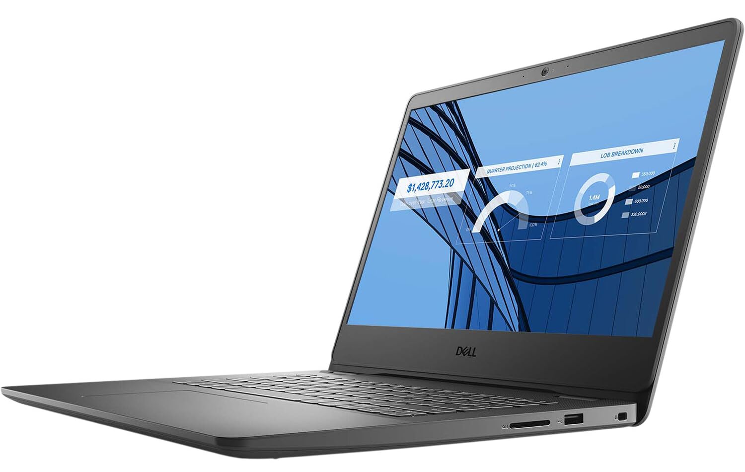 Amazon.com: Dell Vostro 14-inch Business Laptop, Intel Core i5