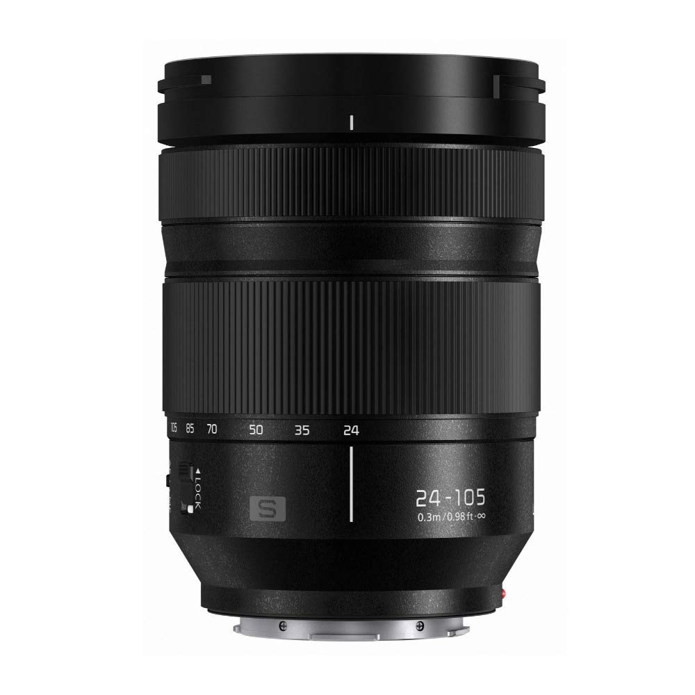 Amazon.com : Panasonic LUMIX S 24-105mm F4 Lens, Full-Frame L