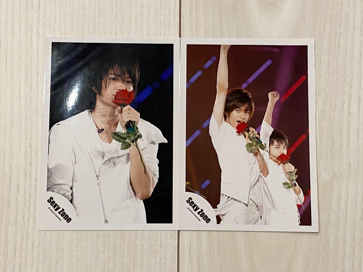 Amazon | 中島健人 菊池風磨 SexyZone 公式写真 ふまけん | アイドル