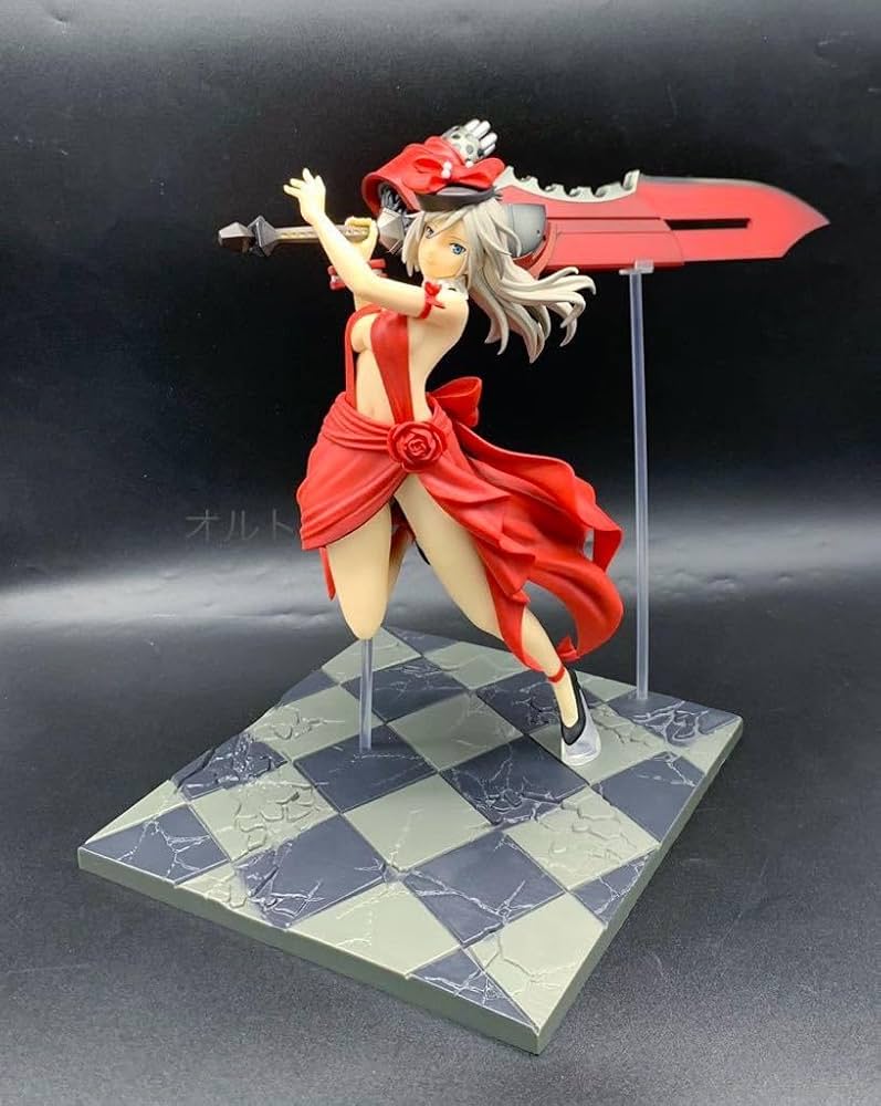 Amazon.co.jp: & GOD EATER ゴッドイーター アリサ 深紅の