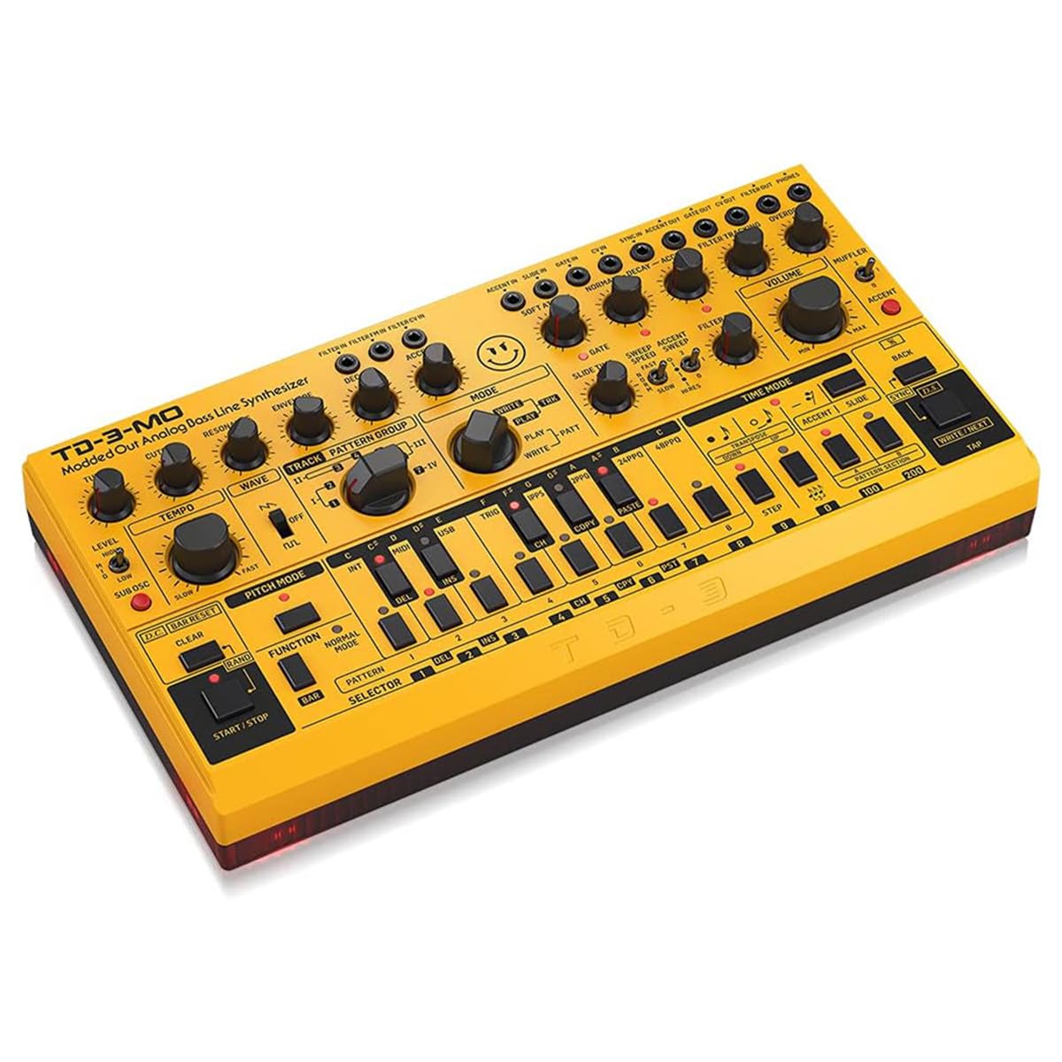 Amazon | Behringer アナログベースラインシンセサイザー Modded Out