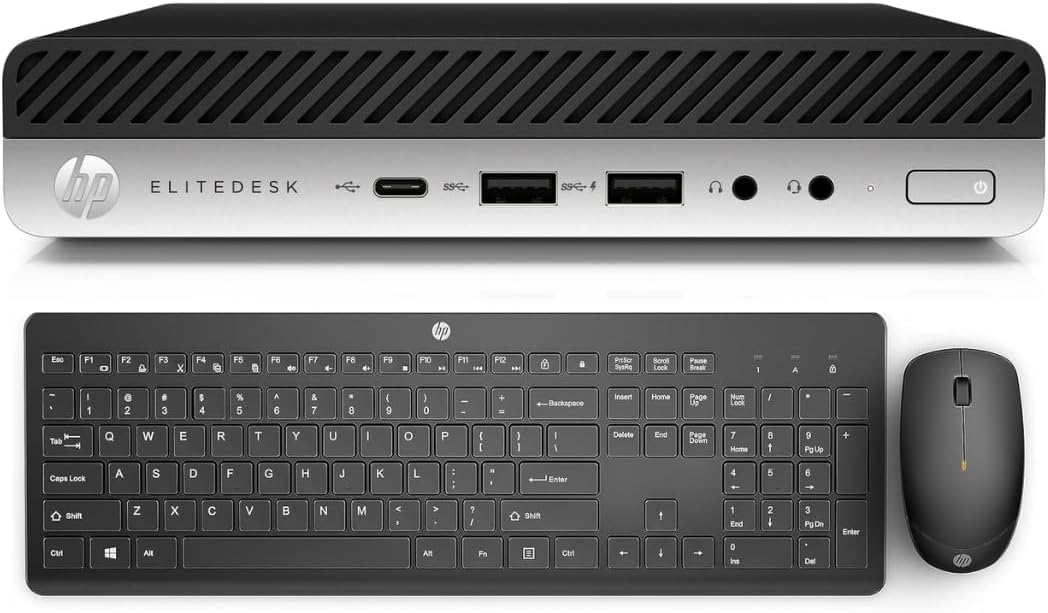 Amazon.com: HP EliteDesk 800 G5 Desktop Mini PC Intel Core i7-9700