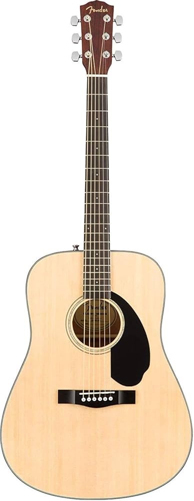 Amazon.com: Fender CD-60S Dreadnought Acoustic Guitar, with 2-Year