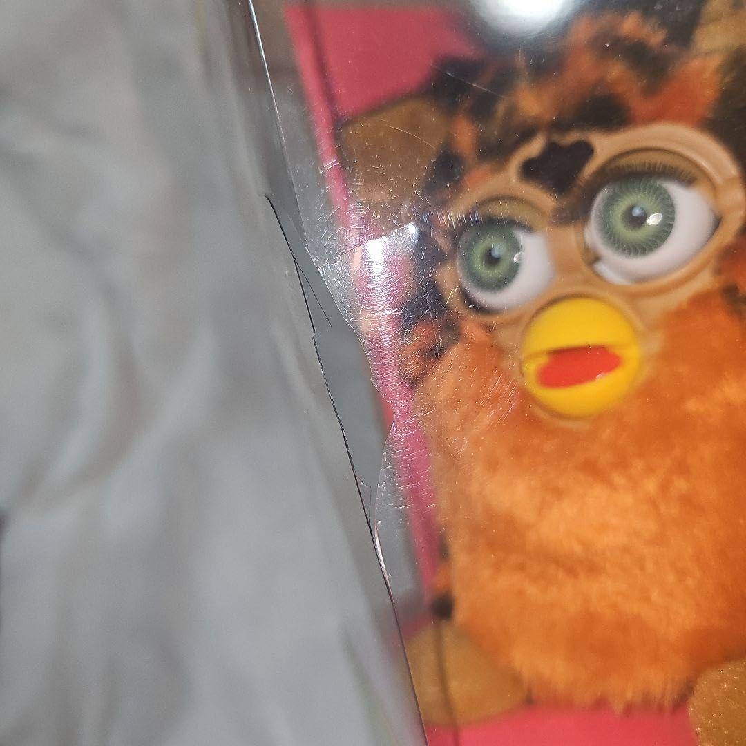 Amazon.co.jp: ファービー 日本語 初代 ヒョウ柄 平成レトロ 豹柄