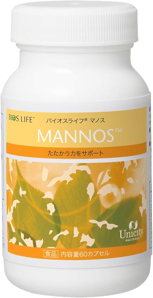 Amazon | [UNICITY] バイオスライフ マノス | 食物繊維