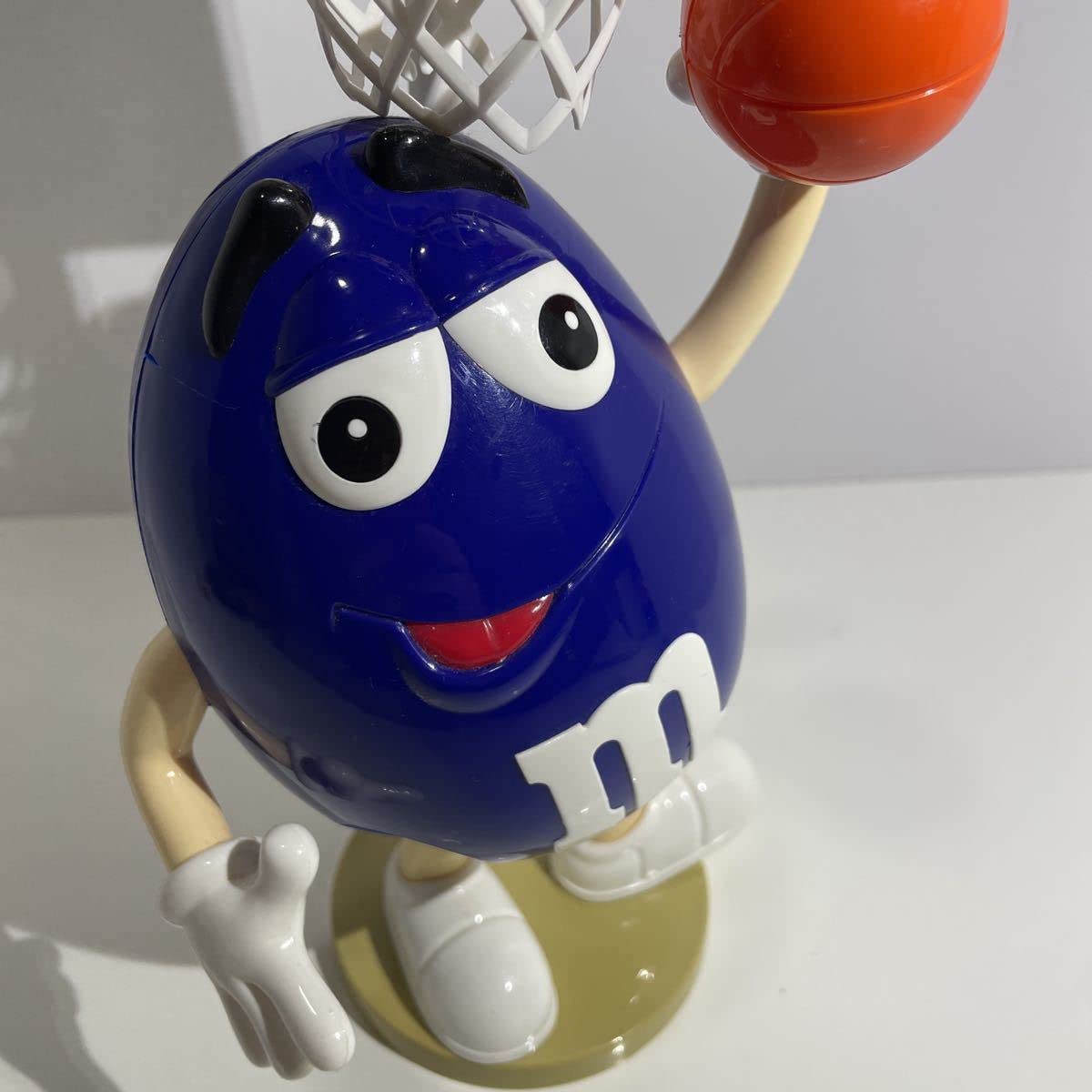 Amazon | レア エムアンドエムズ m&m's ディスペンサー バスケット