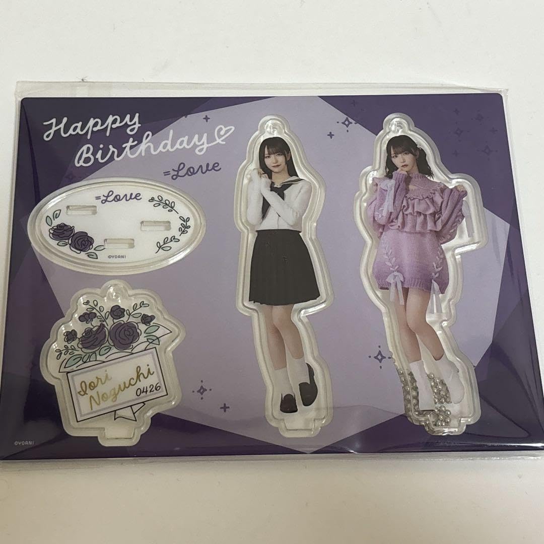 Amazon.co.jp: イコラブ 野口衣織 2024生誕グッズ アクスタ 生写真