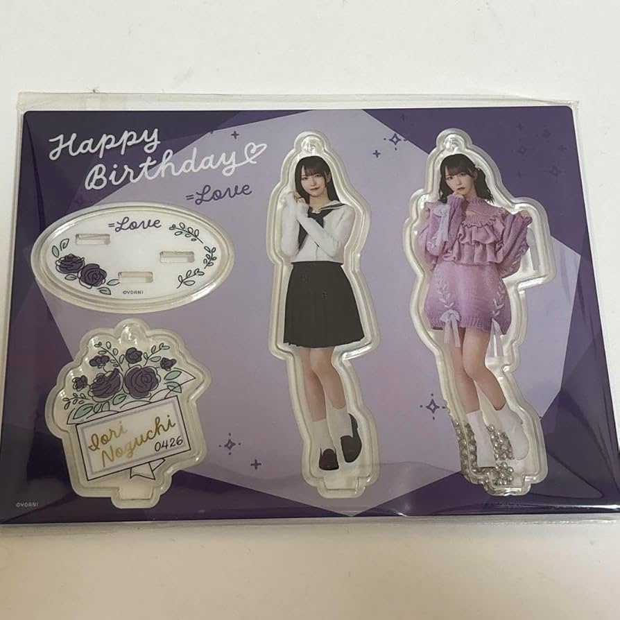 Amazon.co.jp: イコラブ 野口衣織 2024生誕グッズ アクスタ 生写真