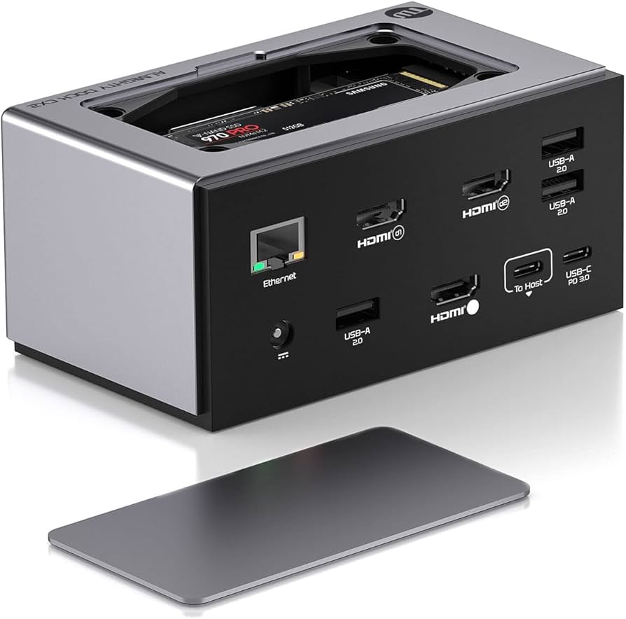 Amazon | TUNEWEAR ALMIGHTY DOCK CX2 18-in-1 USBハブ 最大3画面増設