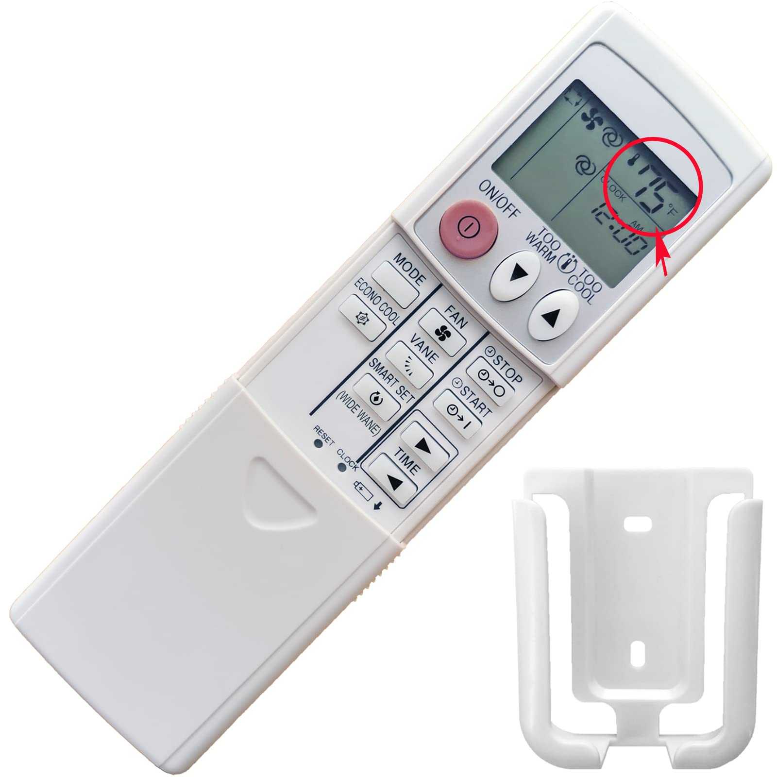 Amazon.com: Replacement Remote Control for Mitsubishi Electric AC